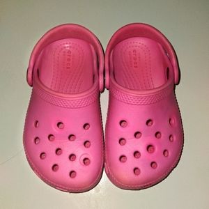Baby crocs
